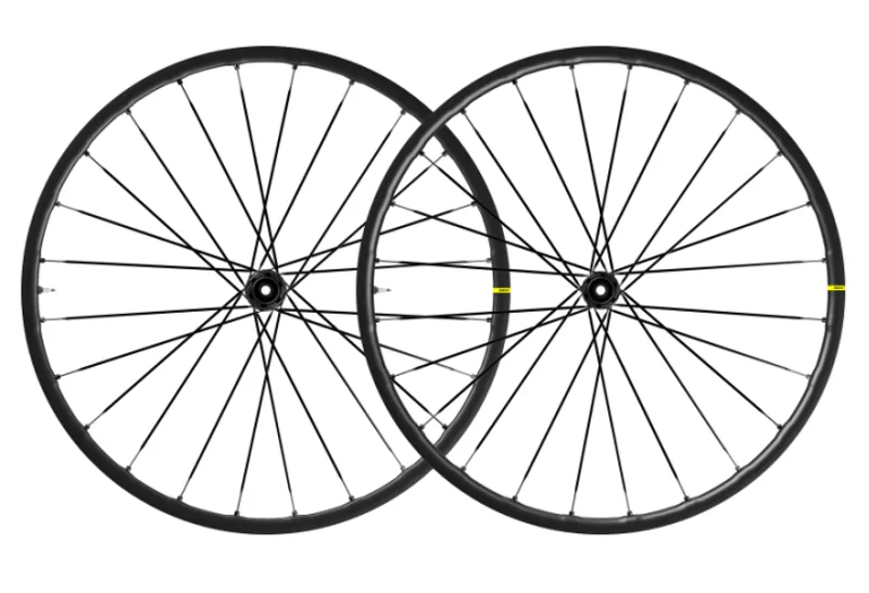 Mavic AllRoad SL Disc CL 700c 12X100/142 M11 Wheelset Black